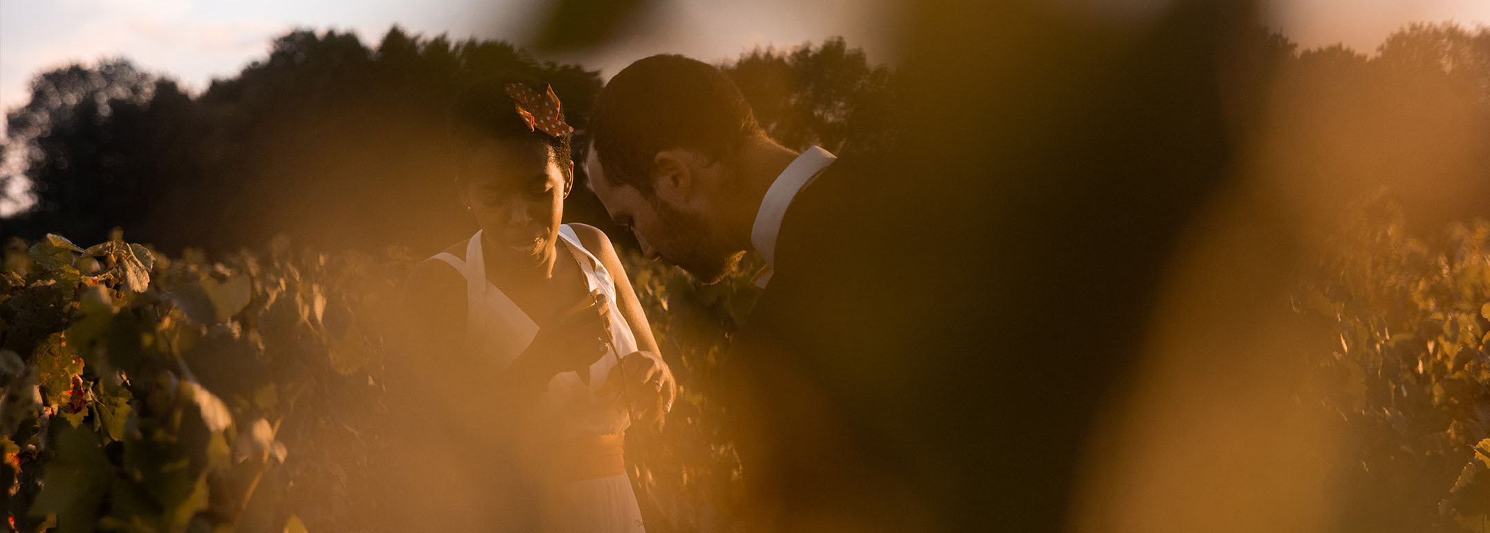 Je ferai nos bagages pour d'infinies vendanges seance photo couple danse