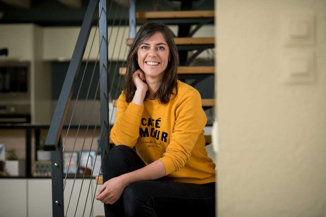 portrait enfant vif spontané