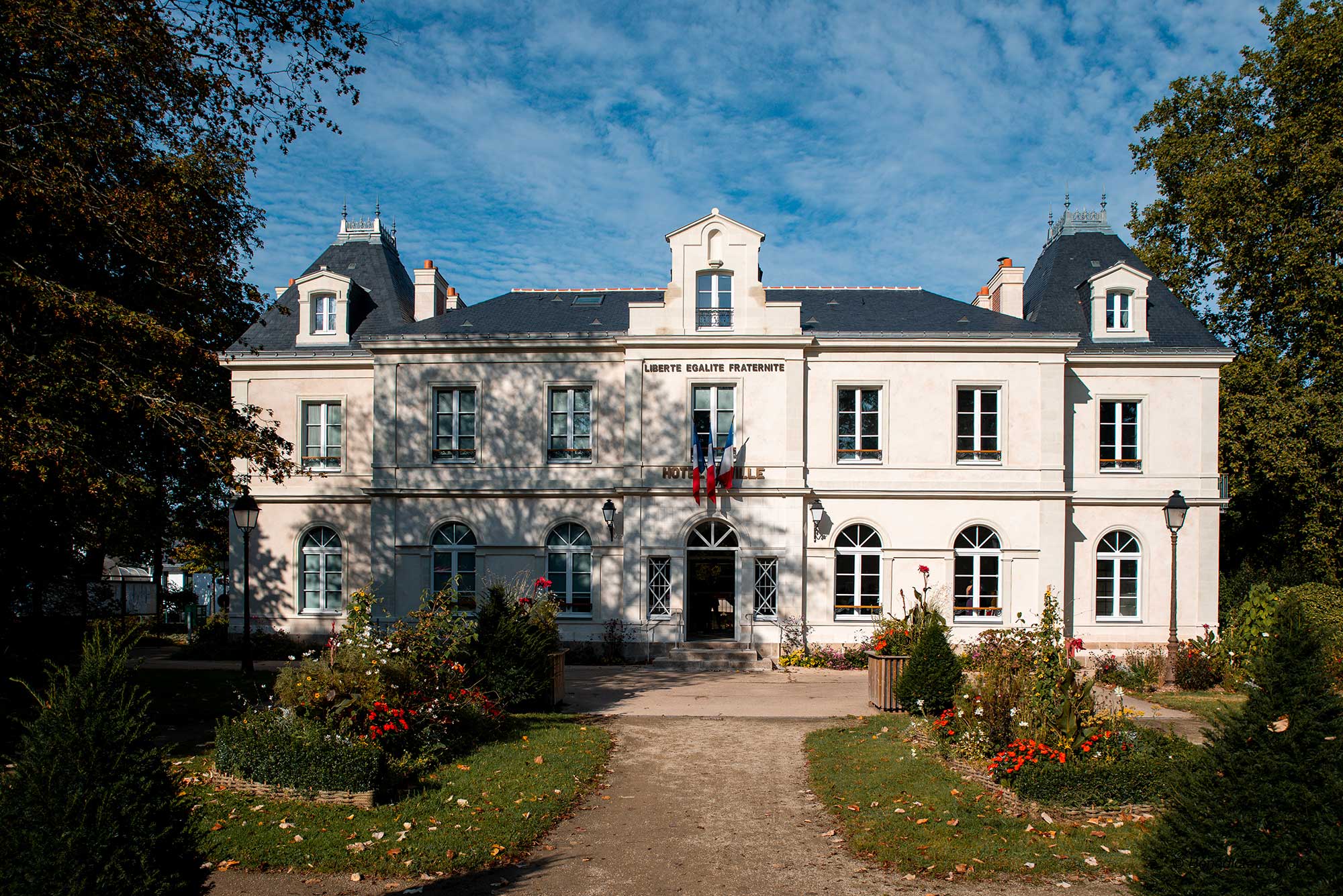 mairie Chapelle sur erdre