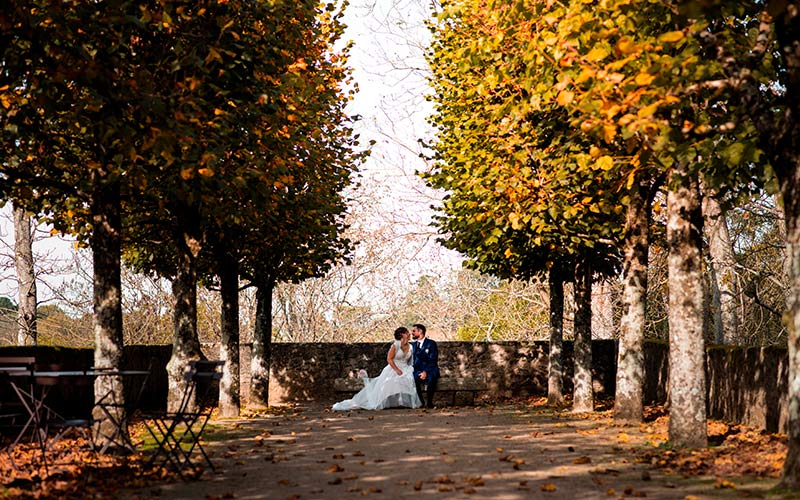 Un mariage automnal à Clisson, le choix de Marianne & Kévin.