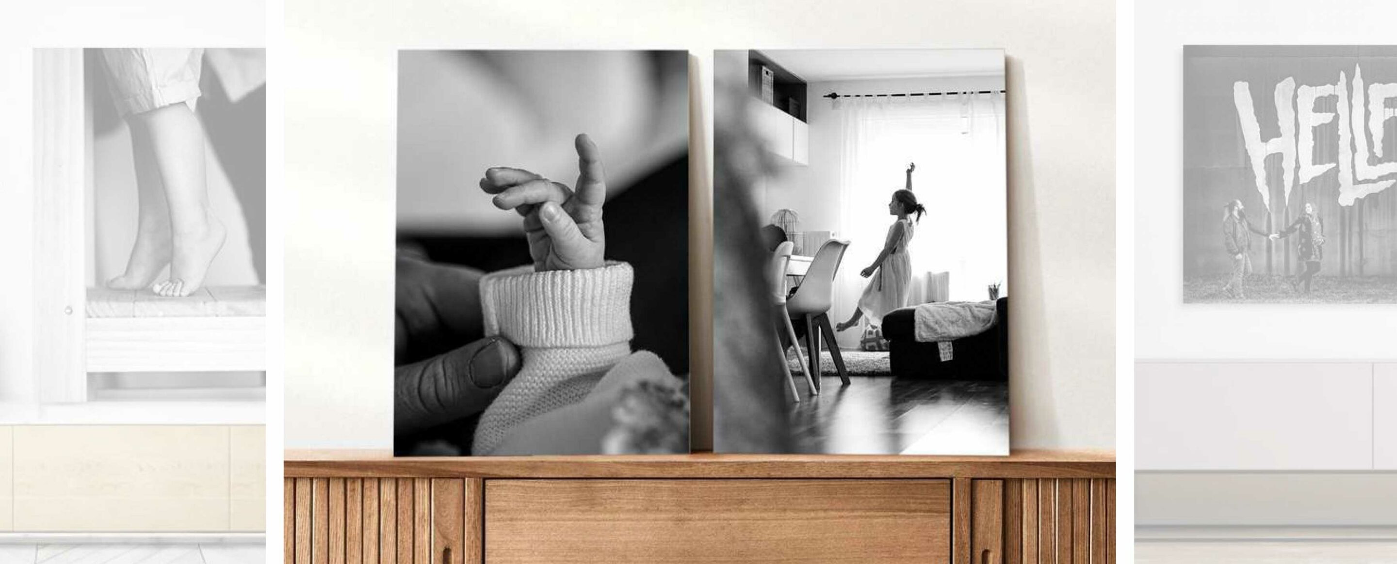 mise en scène photos appareil photo reflex impression tirages agrandissements