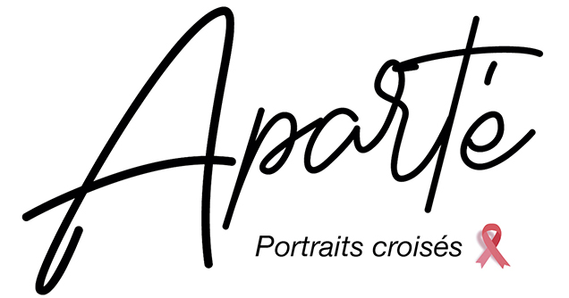 logo aparte portraits croises