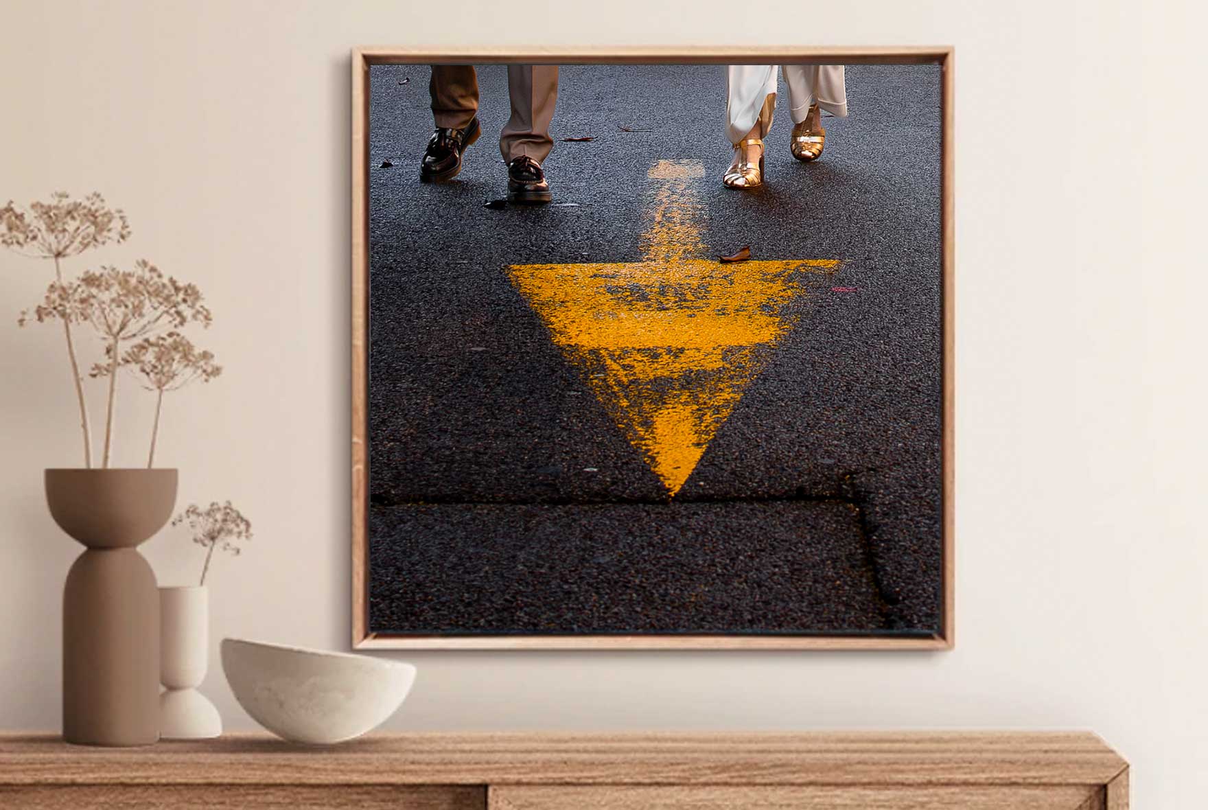 tirage photo agrandissement mere fille regard