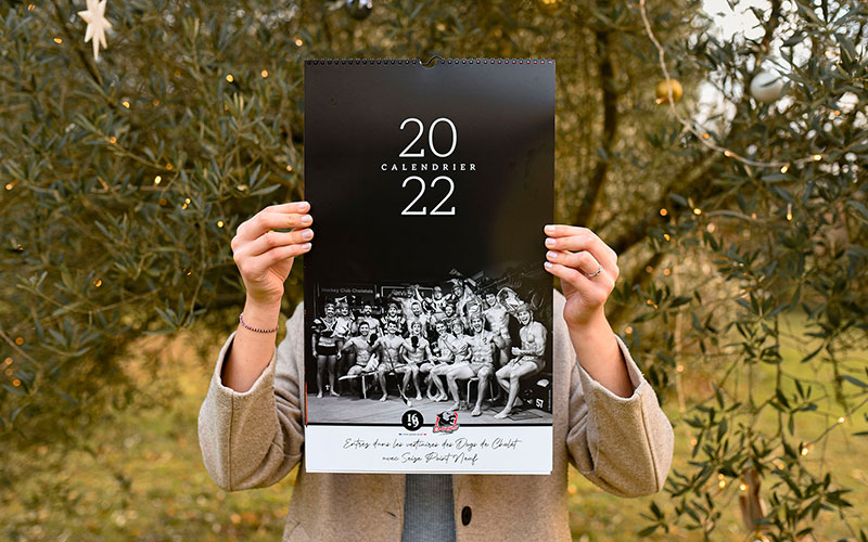 #Concours Gagnez le calendrier 2022 des Dogs de Cholet !