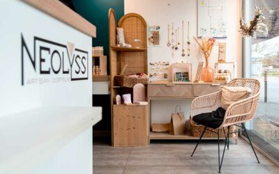 Reportage photo chez Neolyss, salon de coiffure à Aigrefeuille-sur-Maine