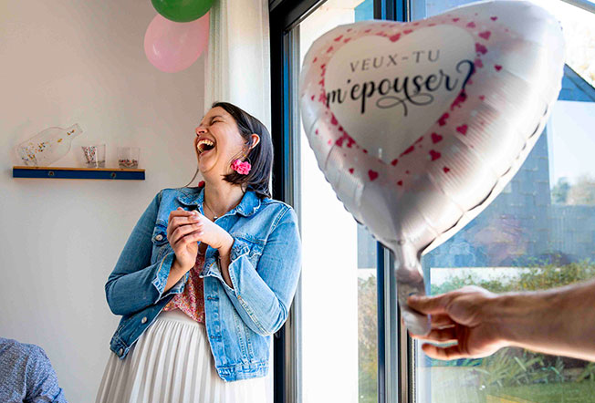 LE mariage surprise d&rsquo;Amélie et Mathieu : le cadeau d&rsquo;anniversaire que personne n&rsquo;attendait…