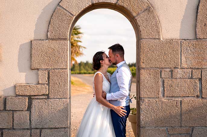 Claire & Steven, un mariage à Saint-Crespin-sur-Moine, dans le vignoble nantais