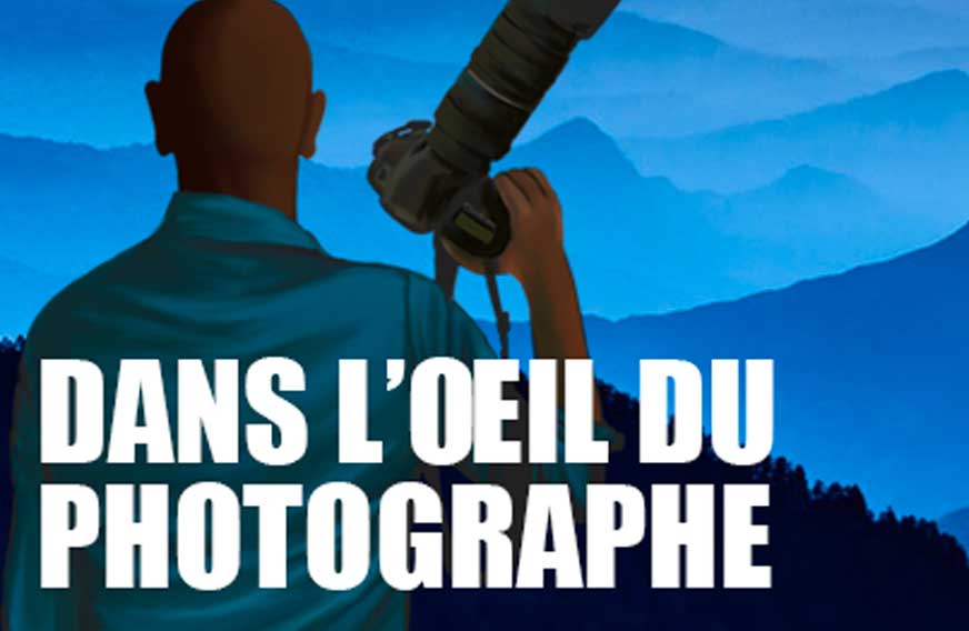 Podcast « Dans l’œil du photographe » : Au micro de Julien Pasternak.