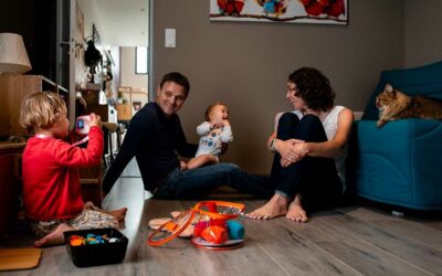 Un an après : reTour dans la famille de léa et David