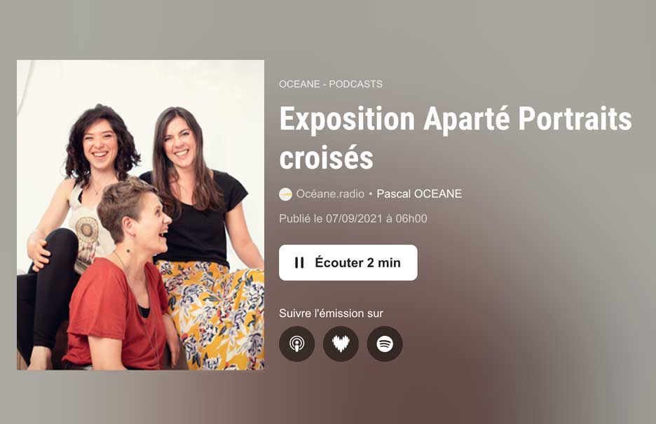 Aparté : une exposition photo pour Octobre rose