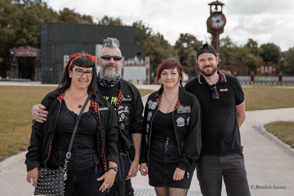 photo famille clisson hellfest