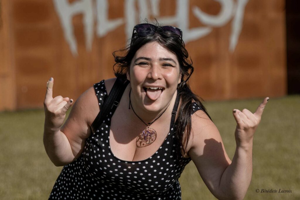 portrait hellfest clisson