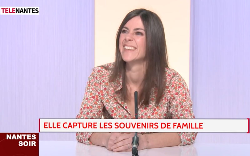 Interview | TéléNantes : « Elle capture les souvenirs de famille »