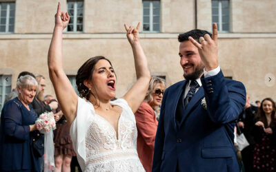 Marianne & Kévin : Un mariage automnal à Clisson.