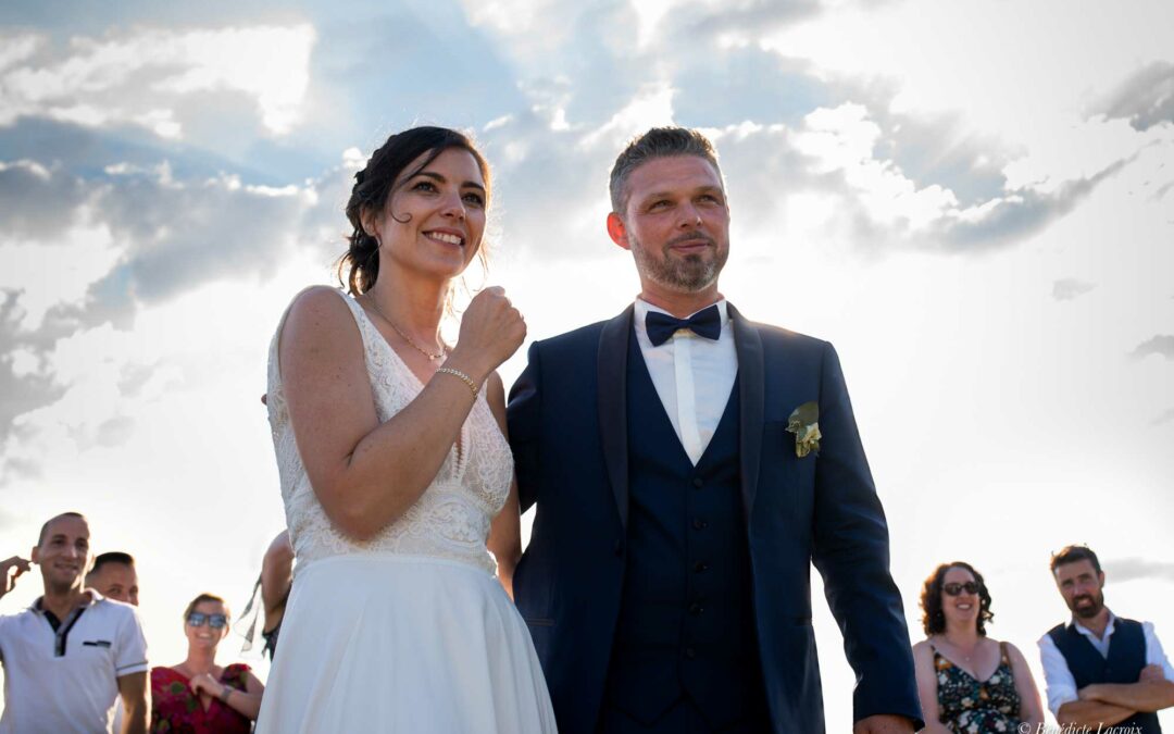 Un mariage au Domaine du Cœur de Loire, à La Chapelle-Heulin