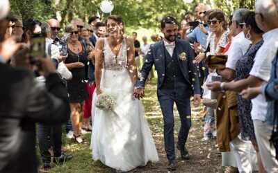Marion & Erwan : Un Mariage à Tiffauges, à la Vallée de la Roche