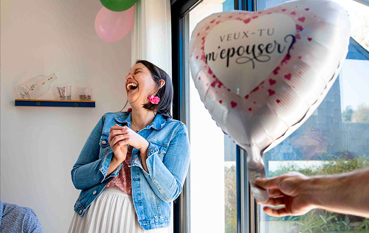 LE mariage surprise d&rsquo;Amélie et Mathieu : le cadeau d&rsquo;anniversaire que personne n&rsquo;attendait…