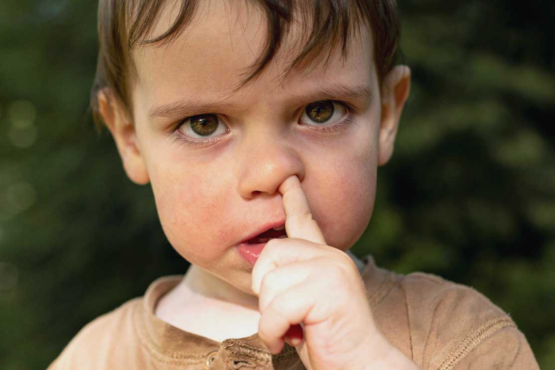 photo ortrait enfant spontané
