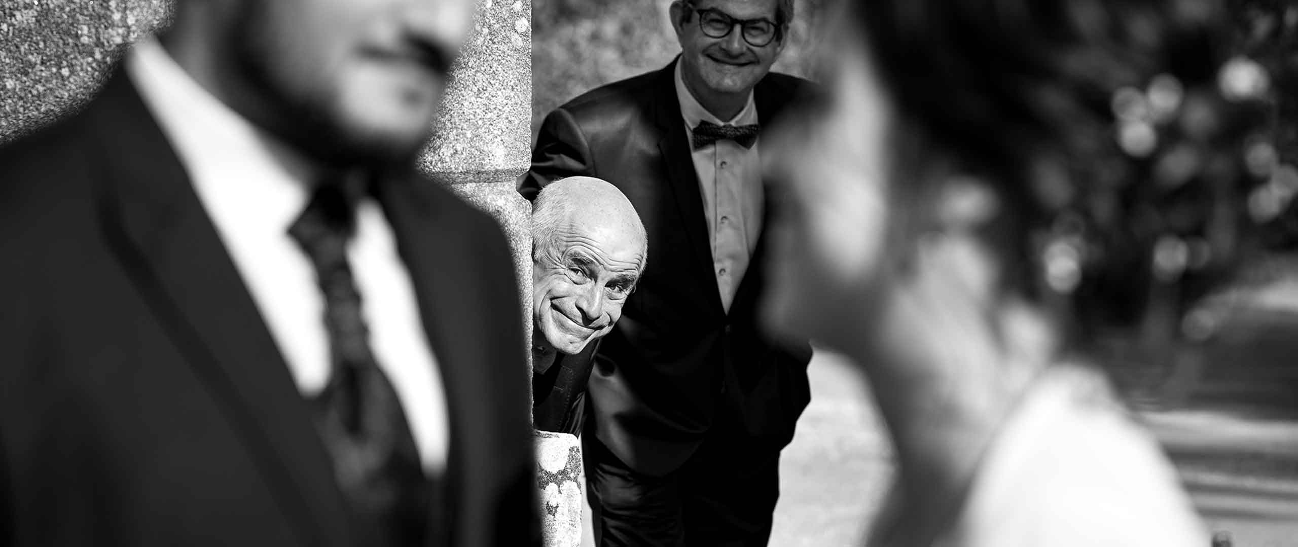 photographe mariage humour pere mariee