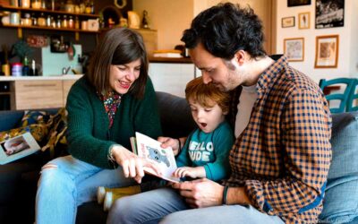 Marie-Sophie et Guillaume : Première expérience du reportage photo de famille