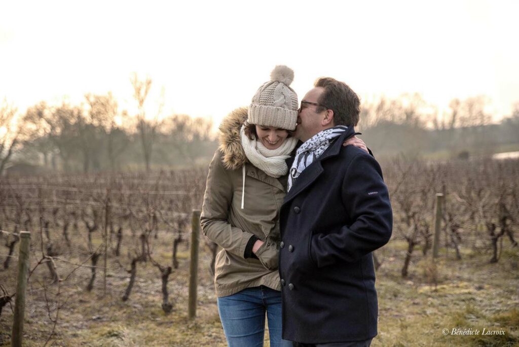 balade photo couple vignes clisson