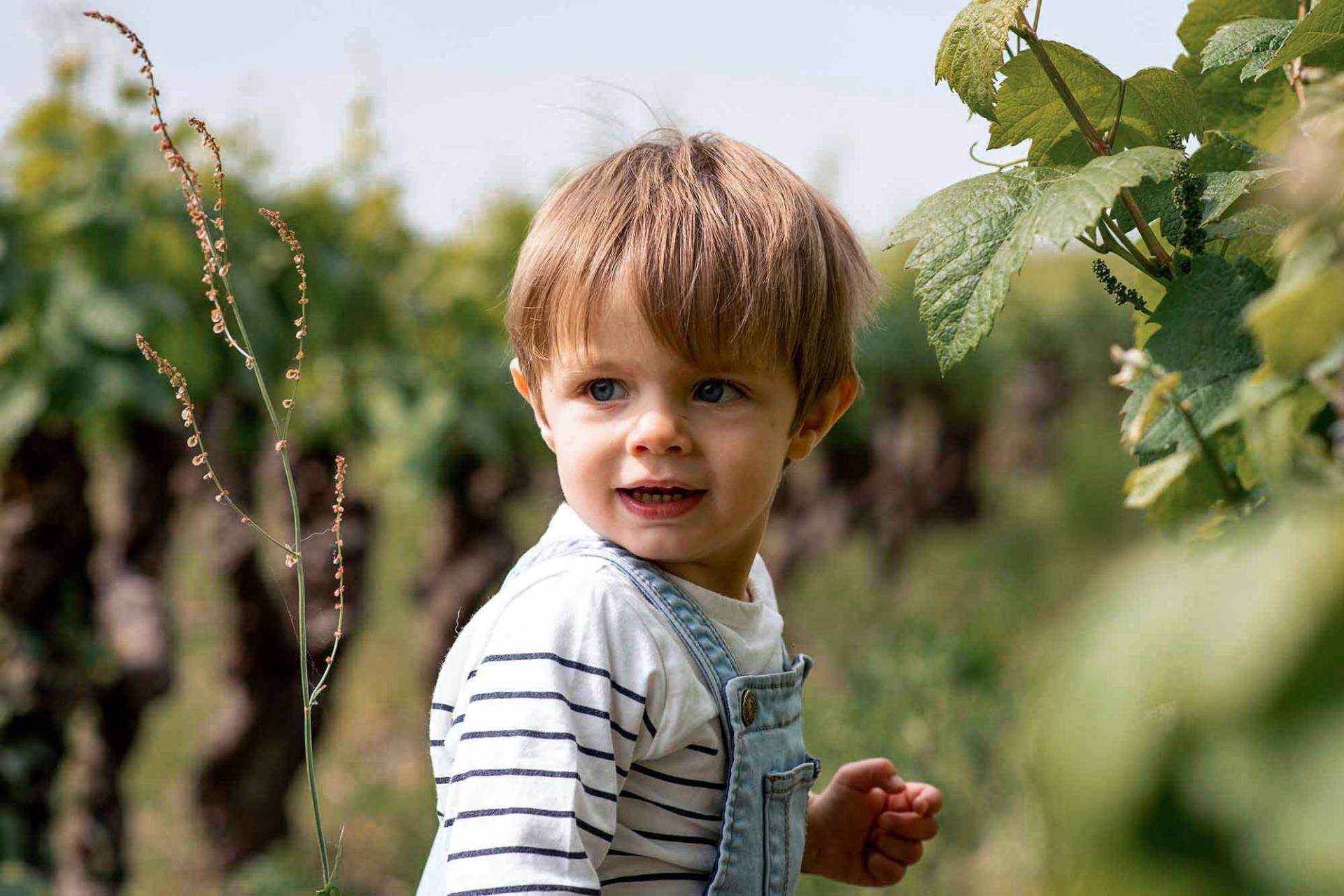 gros plan portrait enfant photo clisson