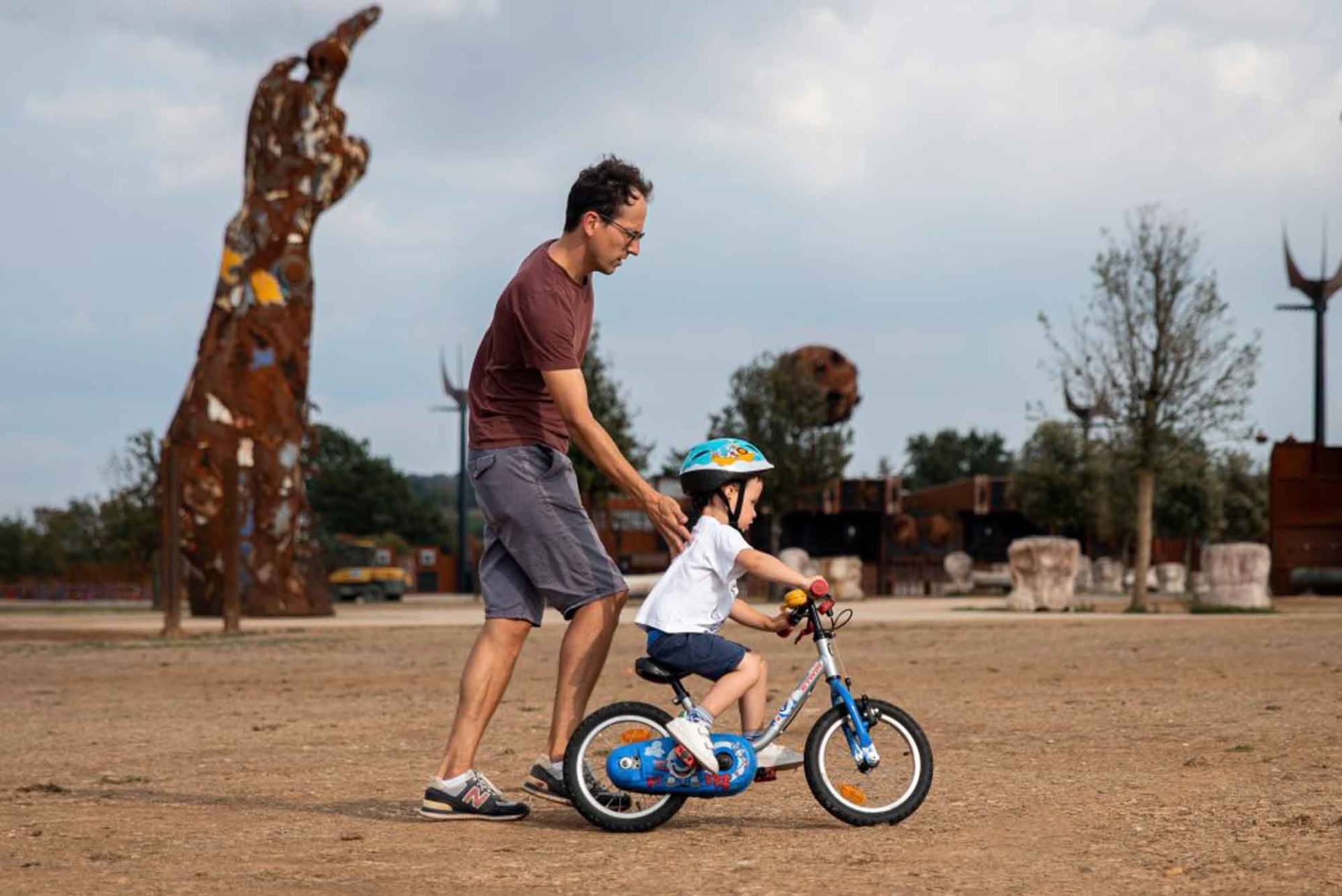 velo hellfest famille clisson