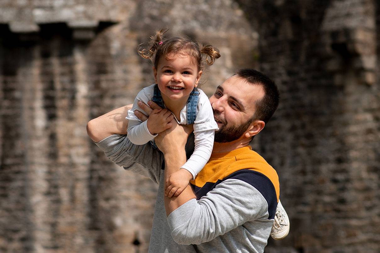 photo famille clisson château