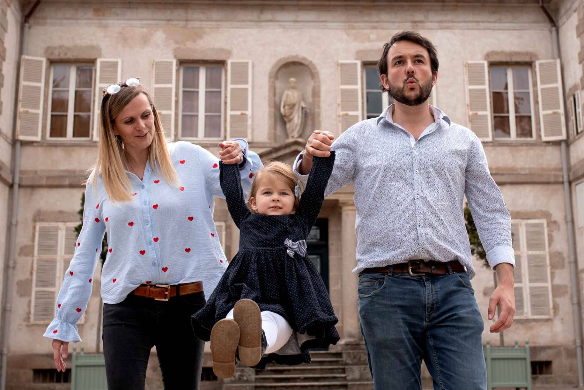 séance photo famille garenne lemot clisson