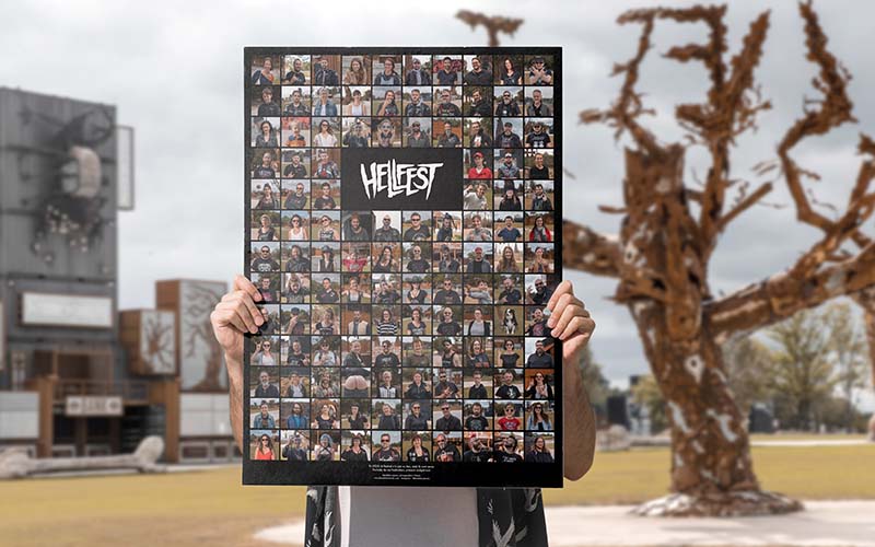 Hellfest 2020 annulé : Portraits de festivaliers sans festival.