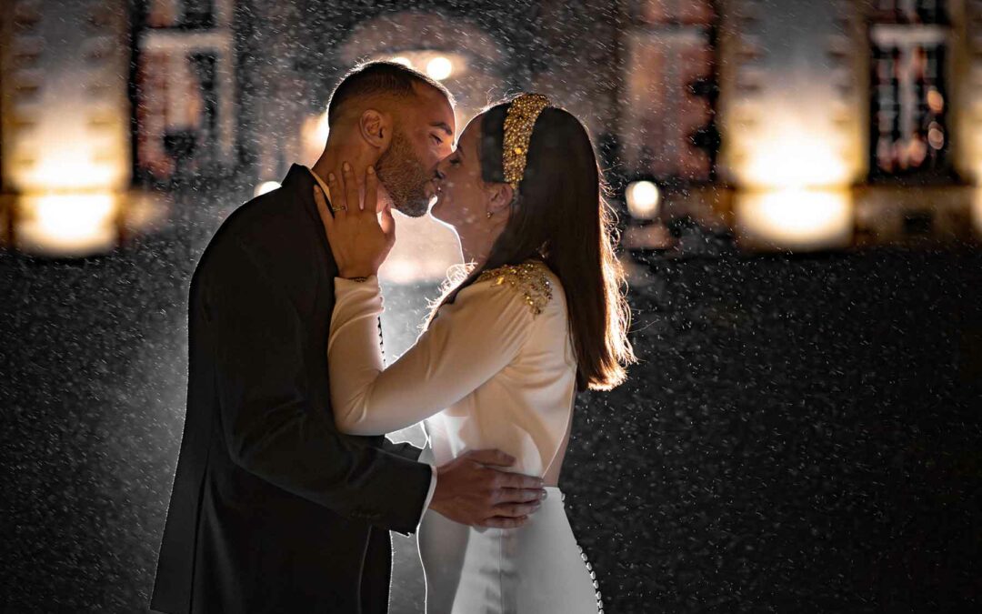 Emeline & Pierre-François : un mariage en décembre sur le thème de Noël