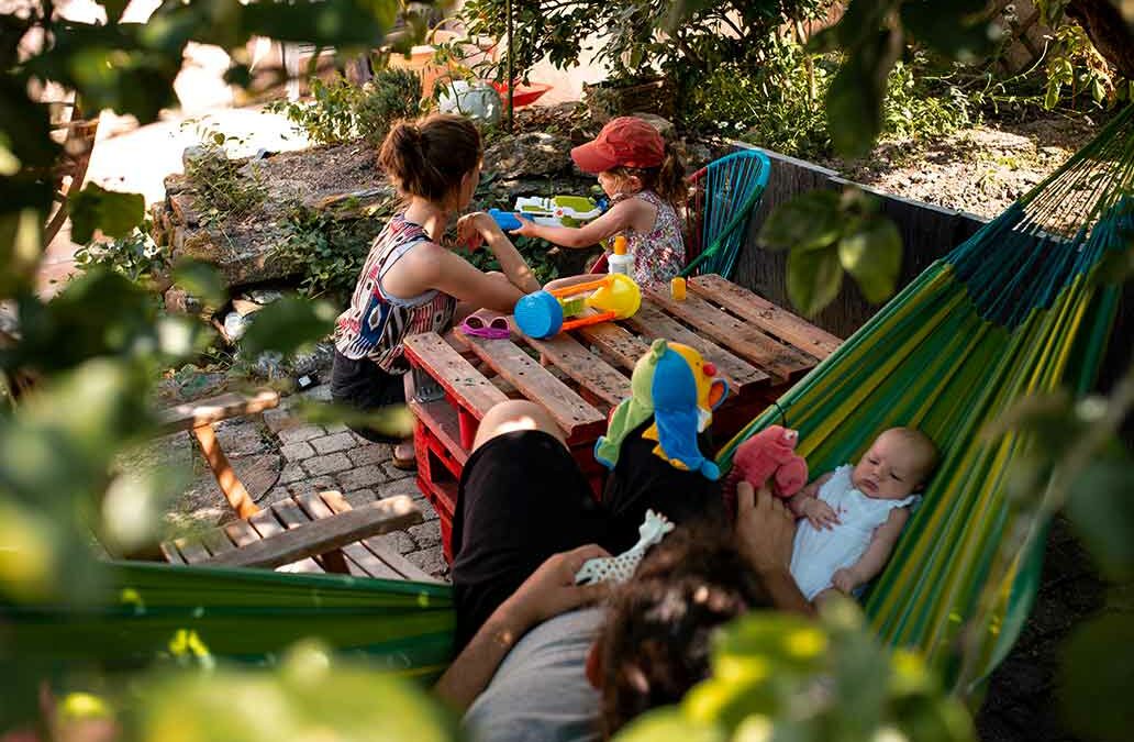 Le Bignon : un REPORTAGE PHOTO Du quotidien dans la FAMILLE d’Olivia & Julian.